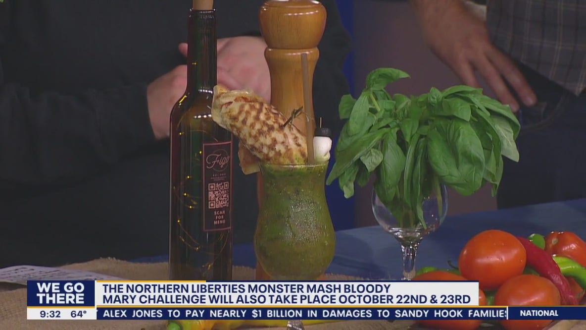 Monster Mash Bloody Mary Challenge kicks off in Northern Liberties this weekend
